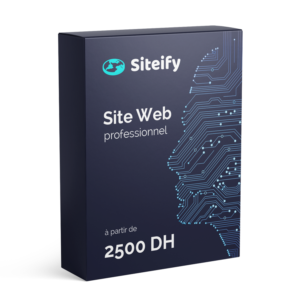 Site web Vitrine Professionnel